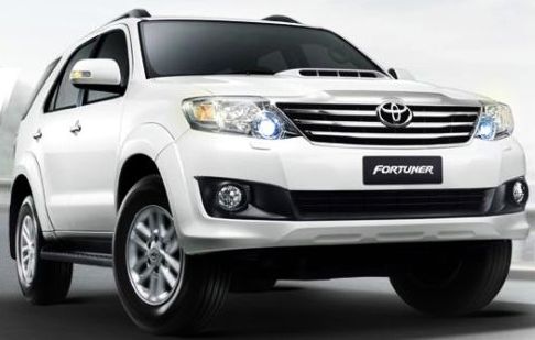 2012 2011 2013 Toyota Fortuner available now at Jim Autos Thailand