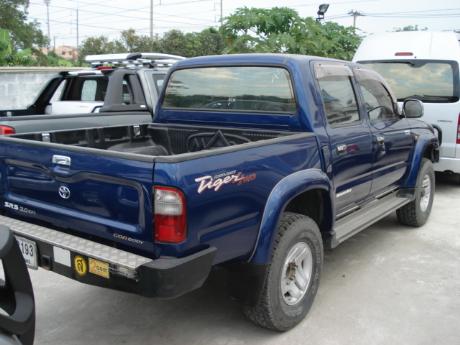 Toyota Hilux Tiger EFI 2000 to 2001 from Thailand's top Toyota Hilux Tiger exporter - Jim Autos Thailand