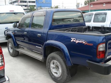 Toyota Hilux Tiger EFI 2000 to 2001 from Thailand's top Toyota Hilux Tiger exporter - Jim Autos Thailand