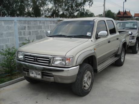 Toyota Hilux Tiger EFI 2000 to 2001 from Thailand's top Toyota Hilux Tiger exporter - Jim Autos Thailand